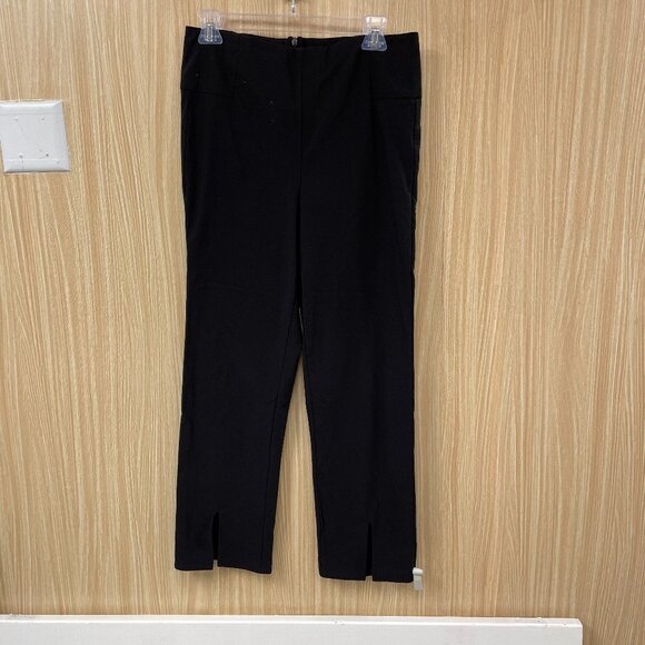 Athleta Black Pants size 12 - Picture 1 of 7